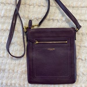 Coach crossbody slimline purse